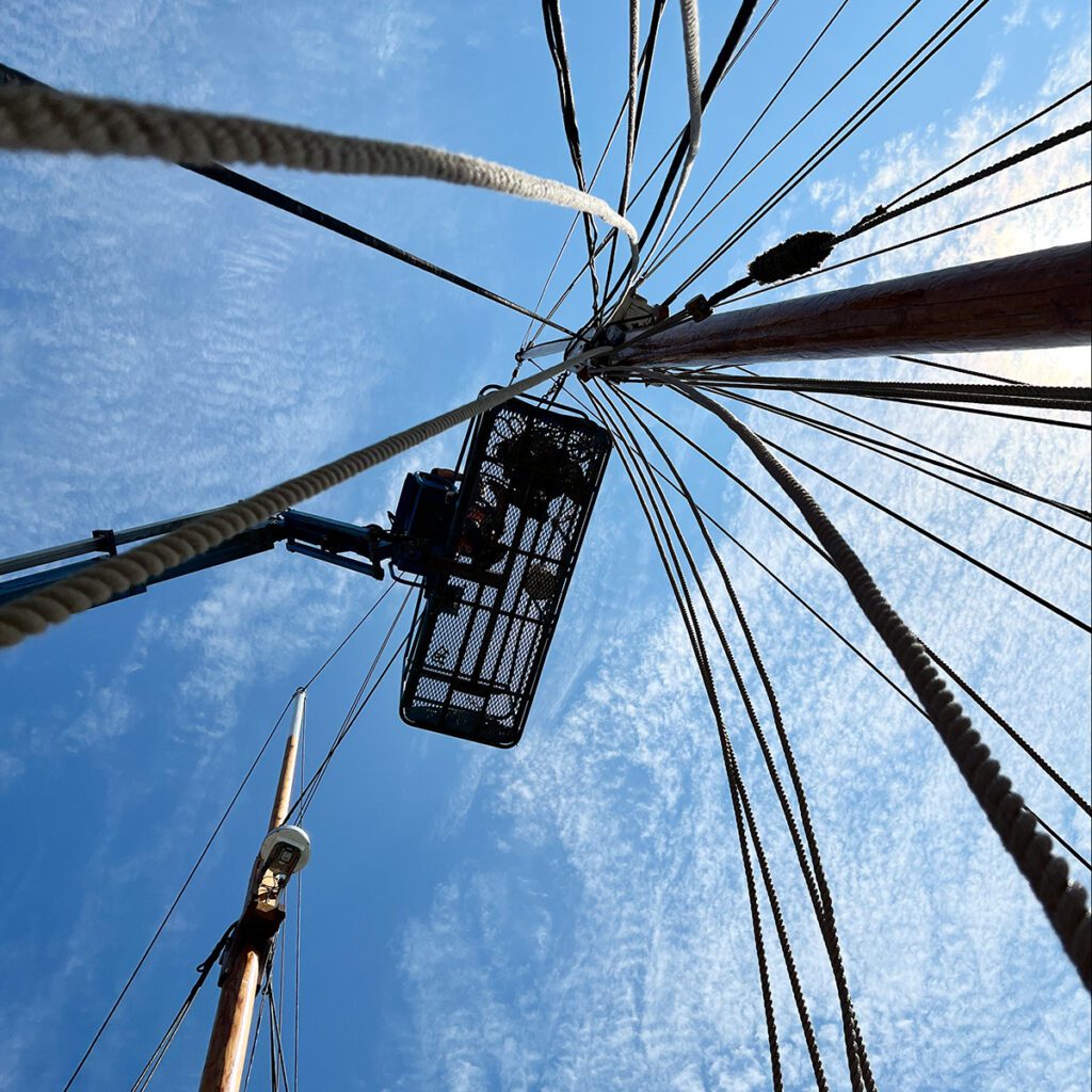 riggning klara marie