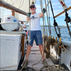 En stunds frihet på sjön